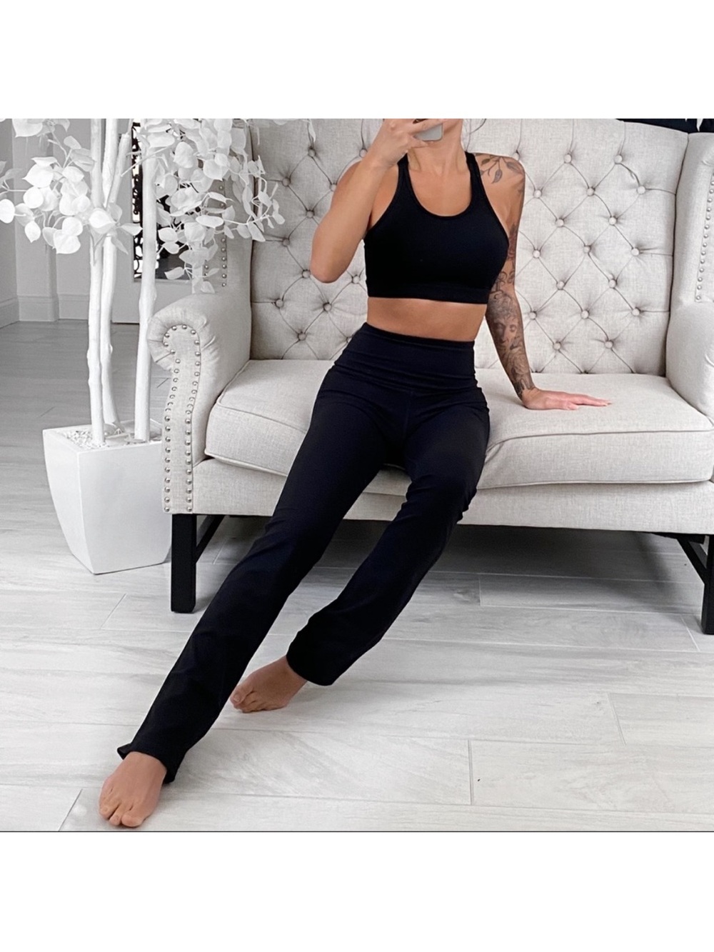 NWOT ekattire Nova Straight Leg Pants